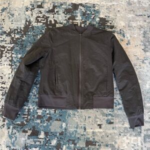 Lululemon non-stop reversible bomber jacket